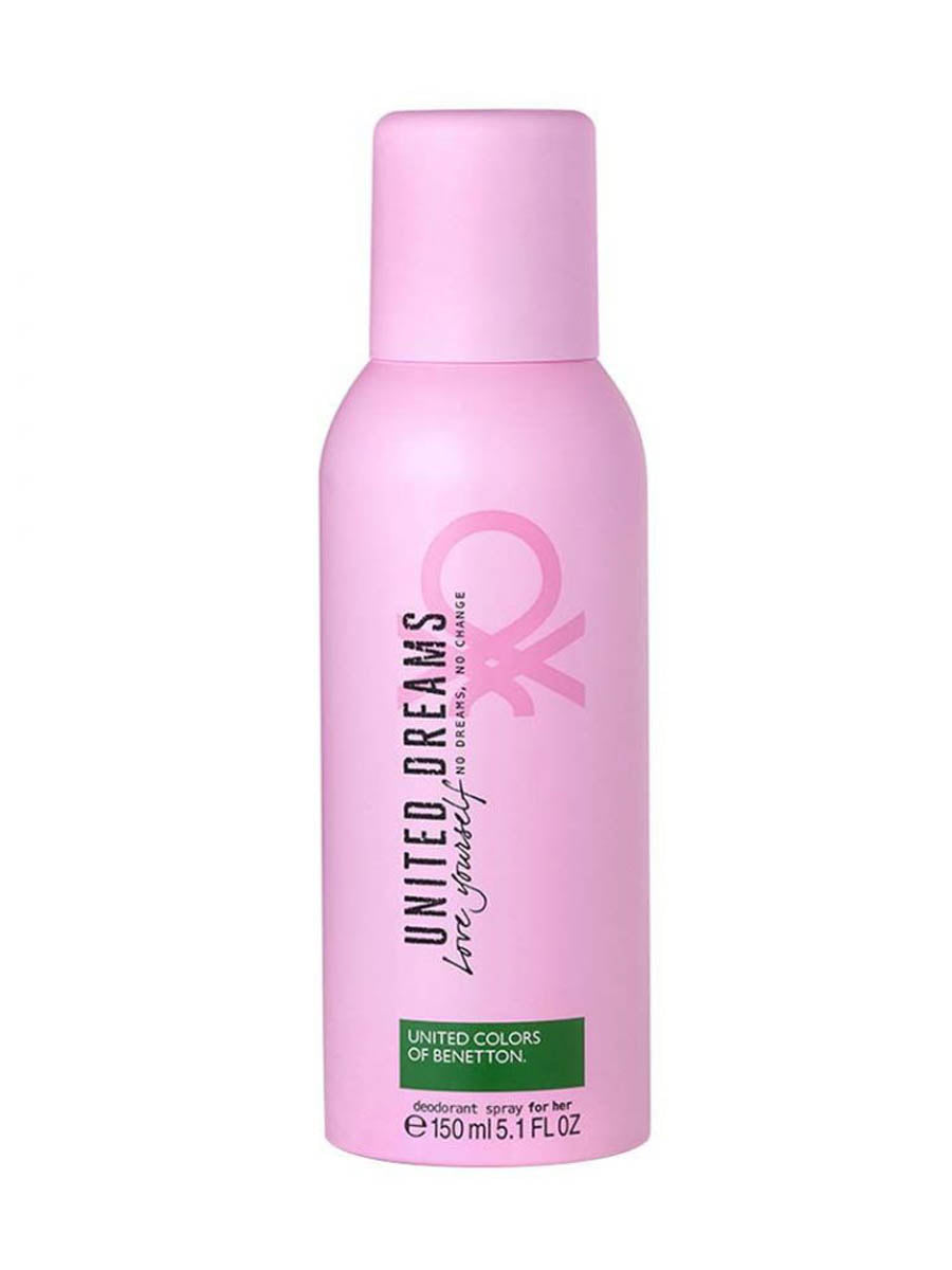 United Colors Of Benetton United Dreams Love Yourself Body Spray 150ml