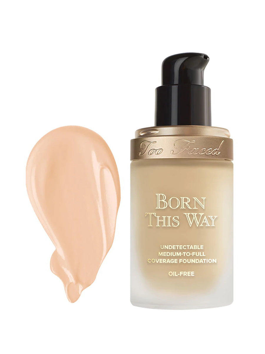 Too Faced Born This Way Oil Free Coverage Foundation # Almond 30ml