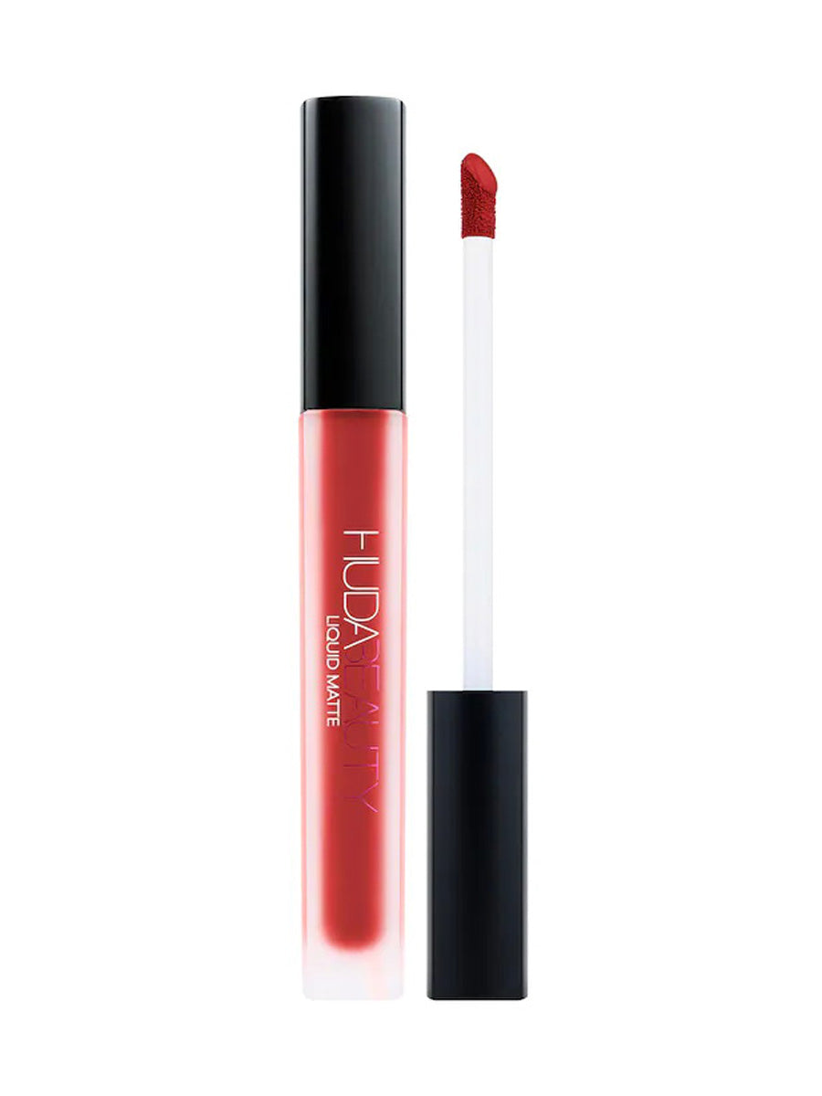 Huda Beauty Liquid Matte Transfer Proof Lipstick # Miss America