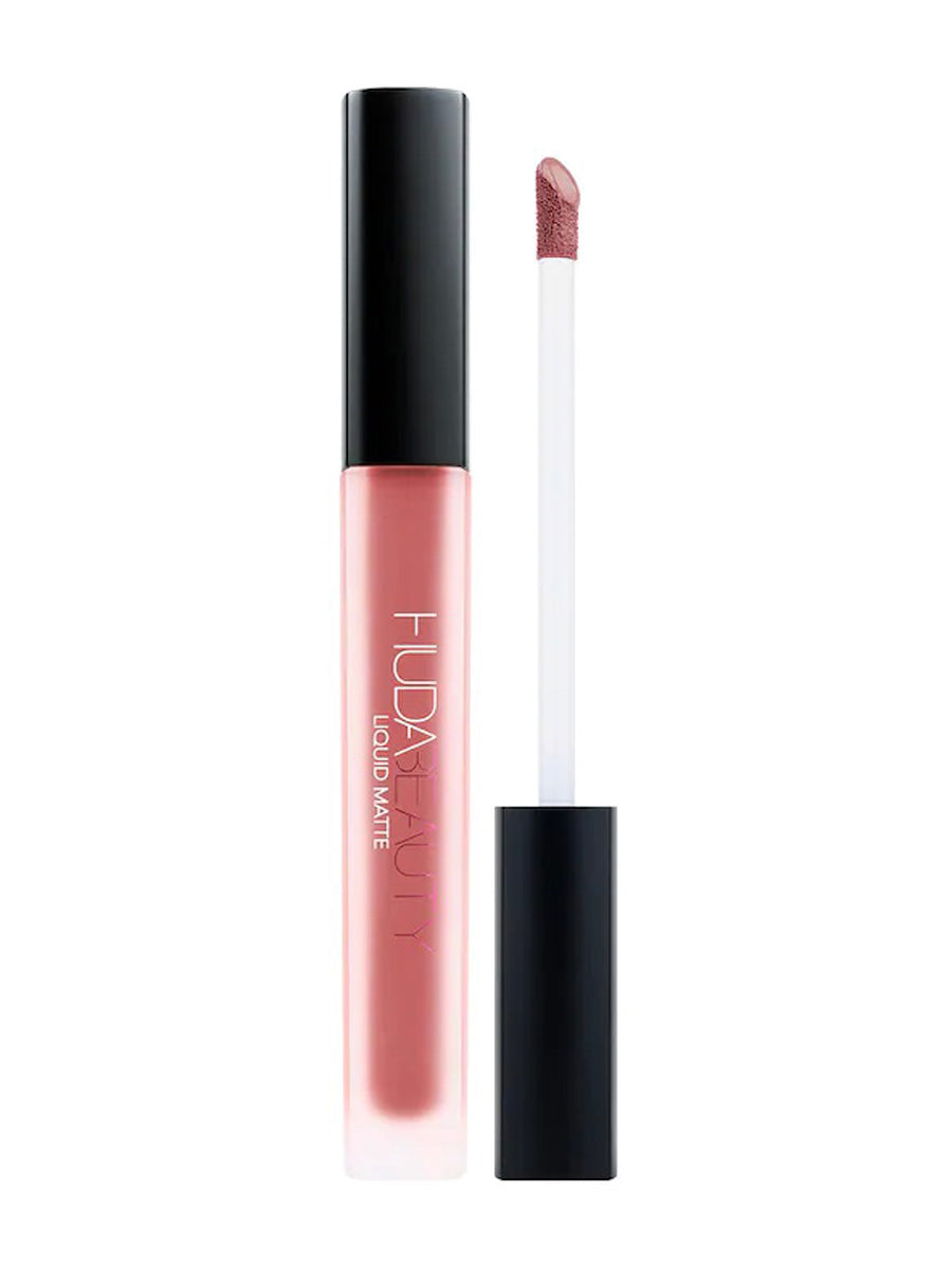 Huda Beauty Liquid Matte Transfer Proof Lipstick # Perfectionist