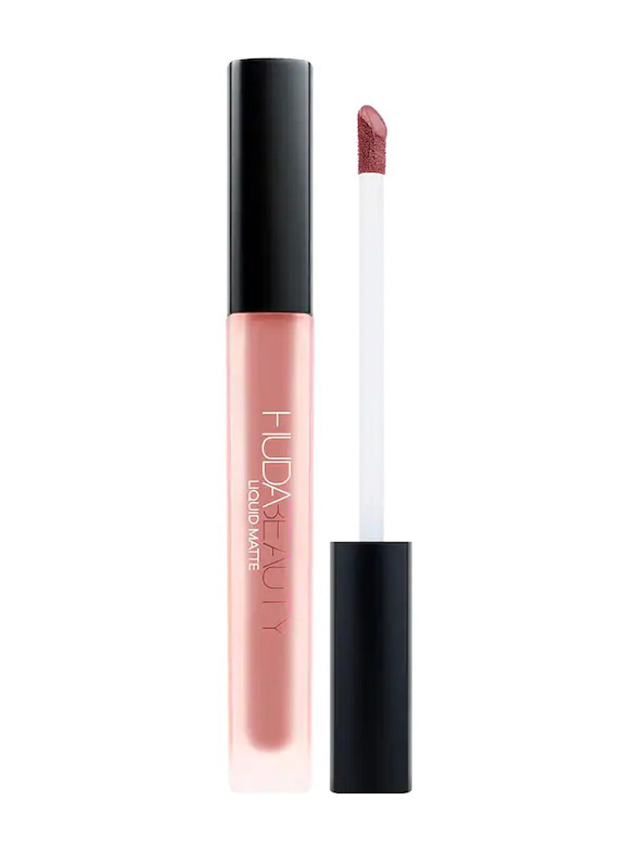 Huda Beauty Liquid Matte Transfer Proof Lipstick # Sweet Talker