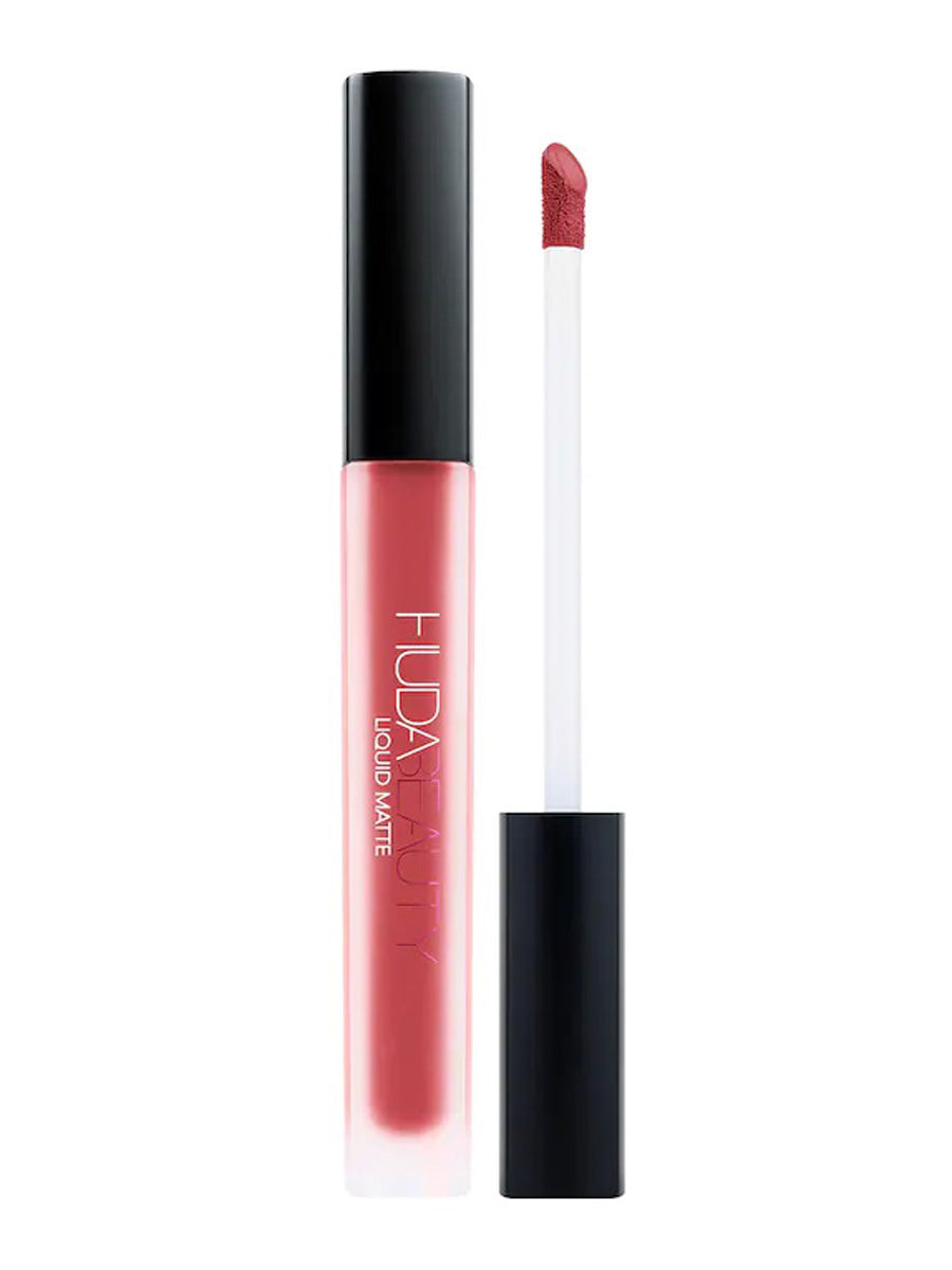Huda Beauty Liquid Matte Transfer Proof Lipstick # Icon