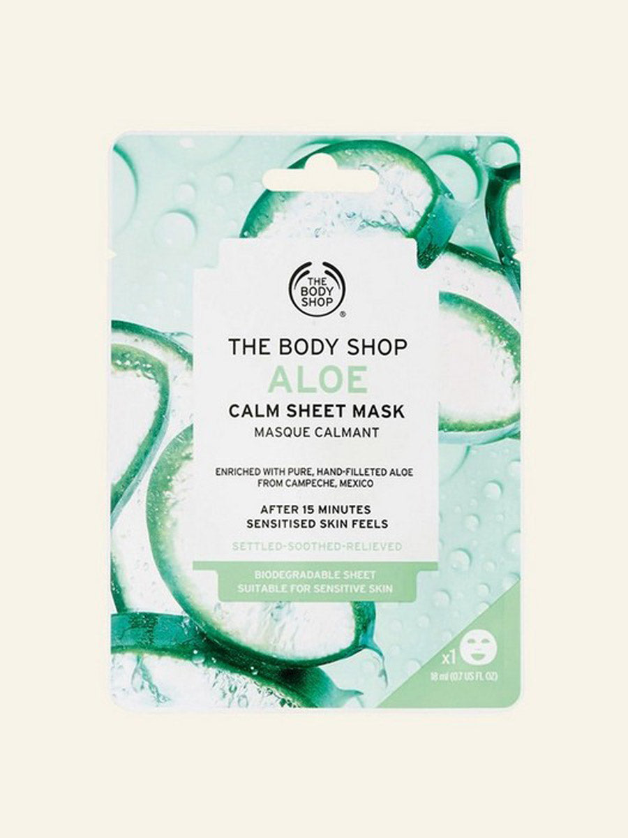 The Body Shop Aloe Calm Sheet Mask 18ml