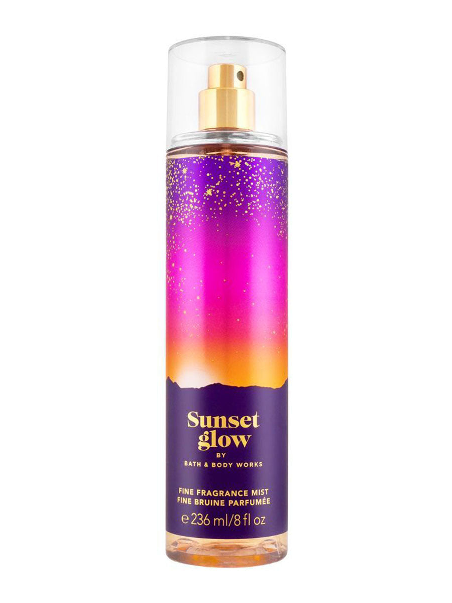 Bath & Body Works Sunset Glow Fine Fragrance Mist 236ml