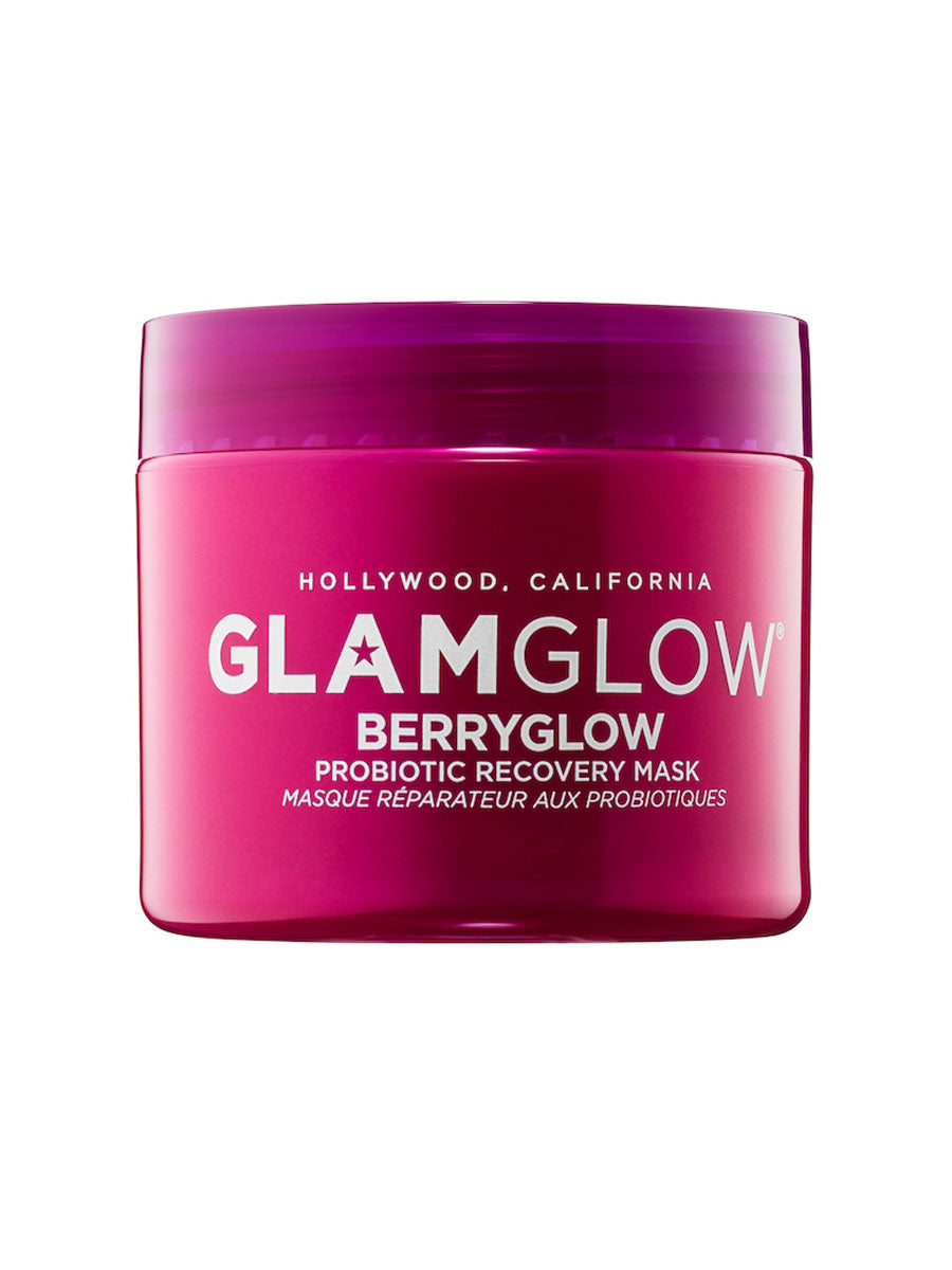 GlamGlow Berry Glow Probiotic Recovery Mask 75ml