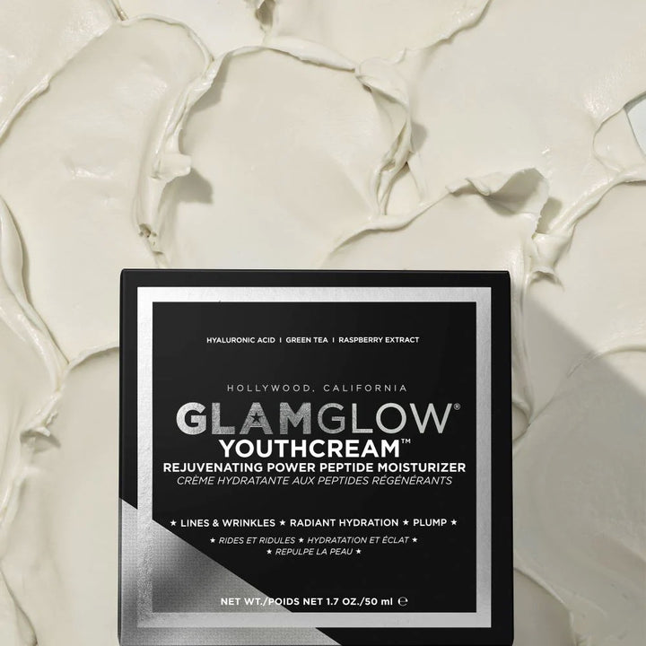 GlamGlow Youthcream Rejuvenating Power Peptide Moisturizer 50ml