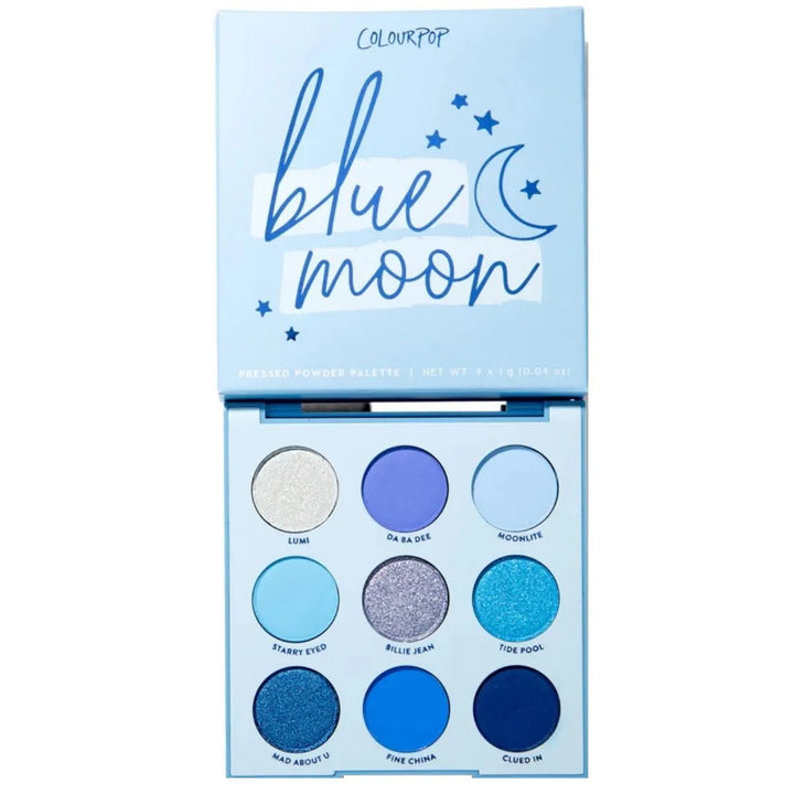 ColourPop Pressed Powder Palette # Blue Moon