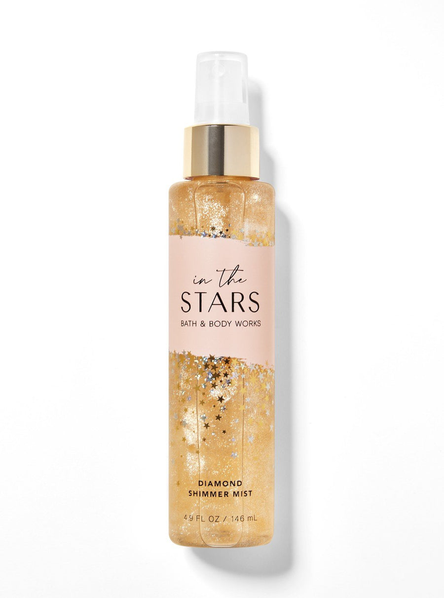 Bath & Body Works In The Stars Diamond Shimmer Body Mist 146ml