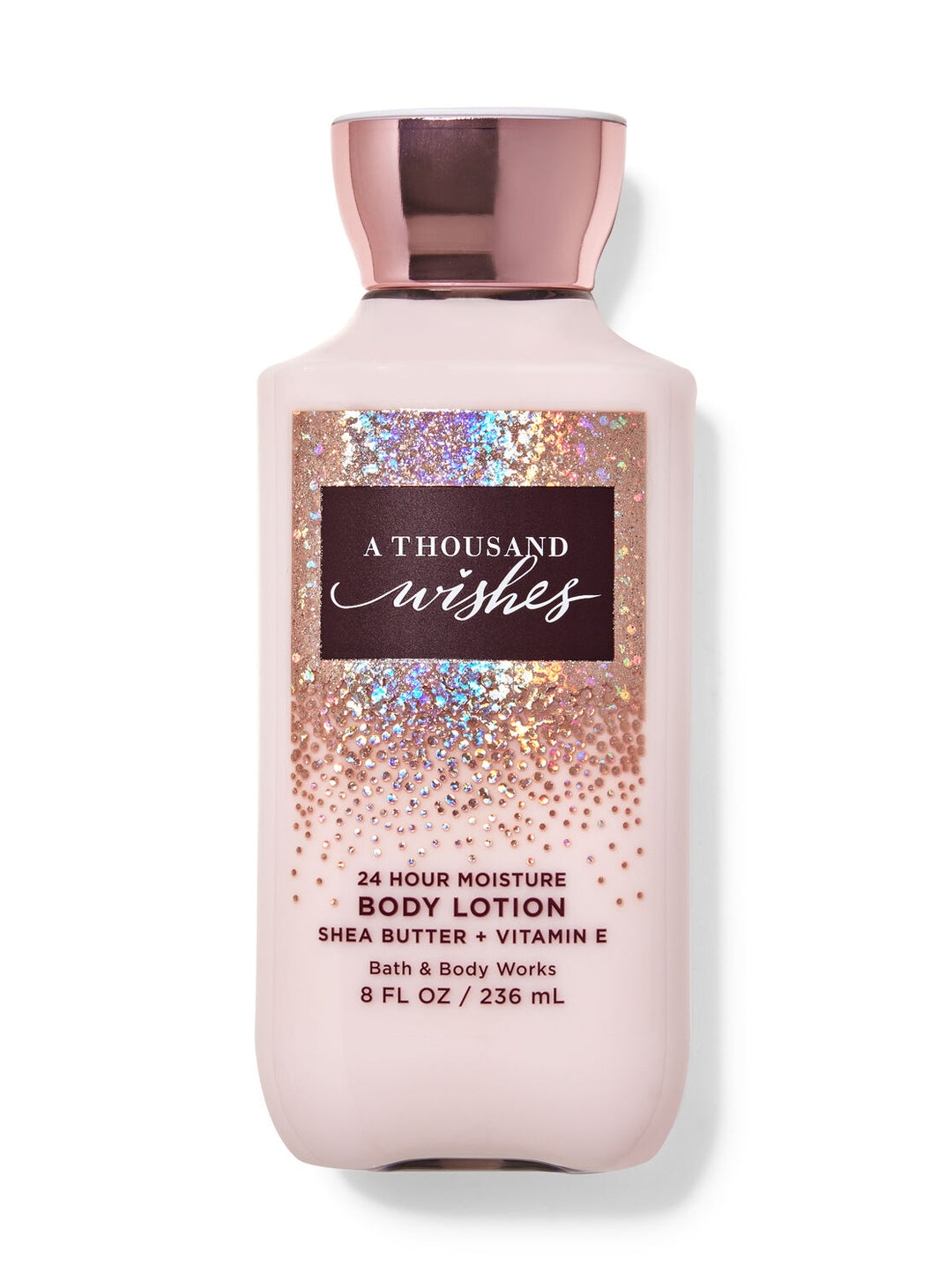 Bath & Body Works A Thousand Wishes Limited Edition 24H Body Moisture Body Lotion 236Ml
