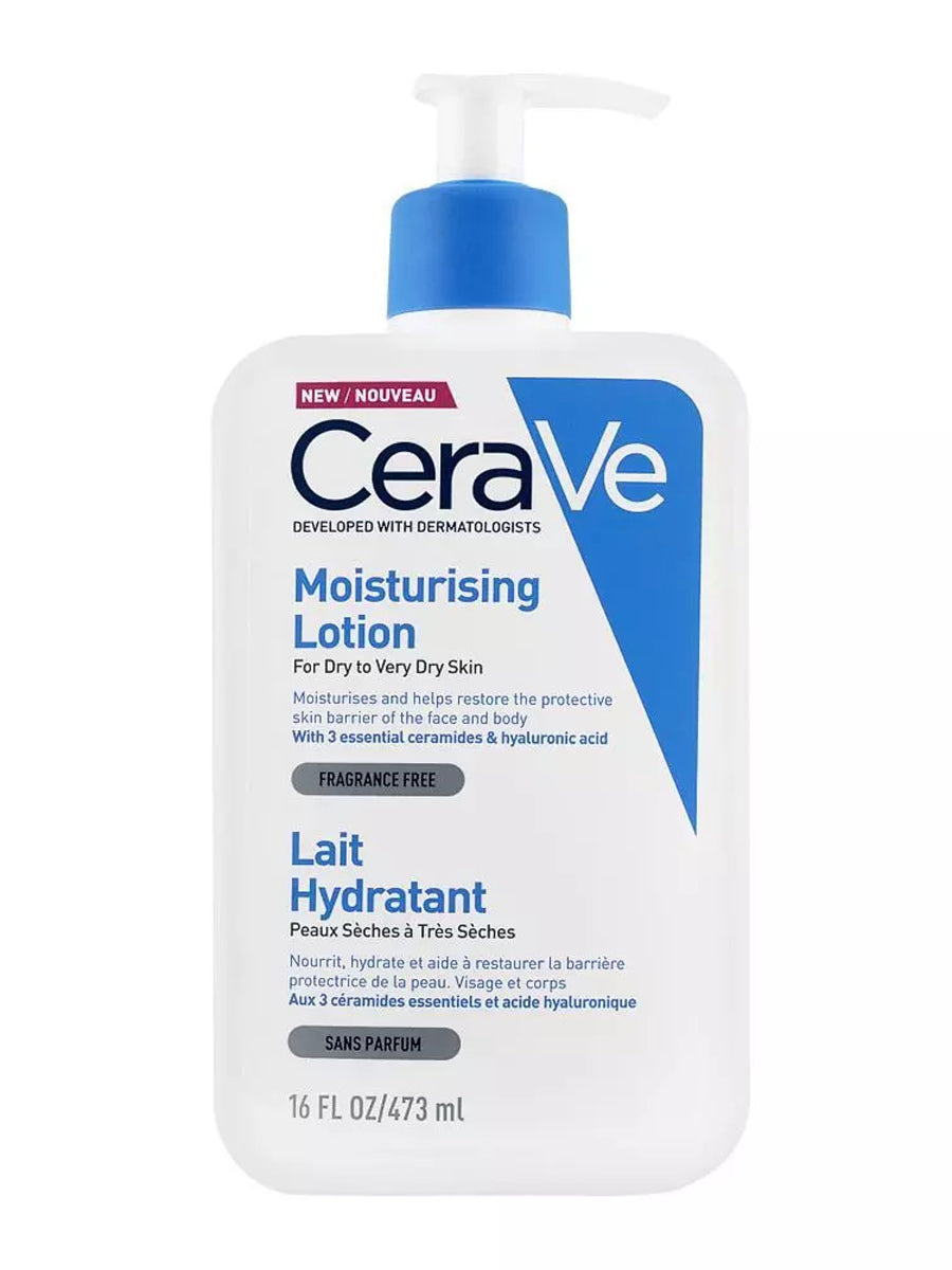 CeraVe Moisturizing Lotion Fragrance Free Lait Hydratant 473Ml