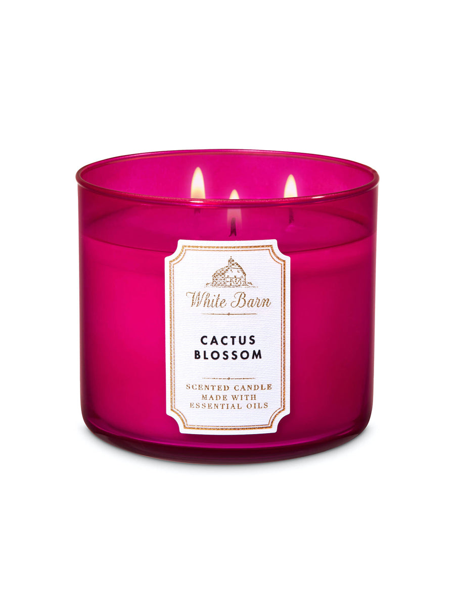 Bath & Body Works Cactus Blossom Scented Candle 411G