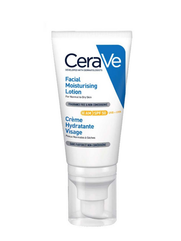 CeraVe Facial Moisturizing Lotion SPF 50 52ml