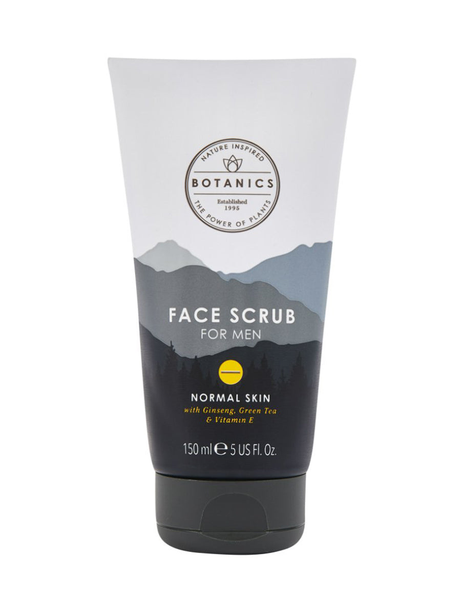 Botanics Face Scrub For Men Normal Skin 150ml