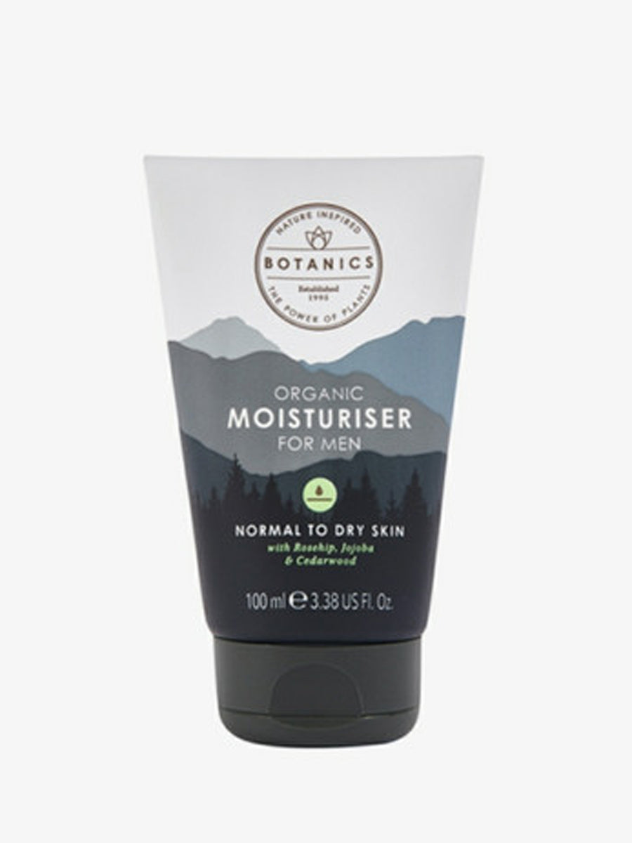 Botanics Organic Moisturizer For Men Dry Skin 100ml