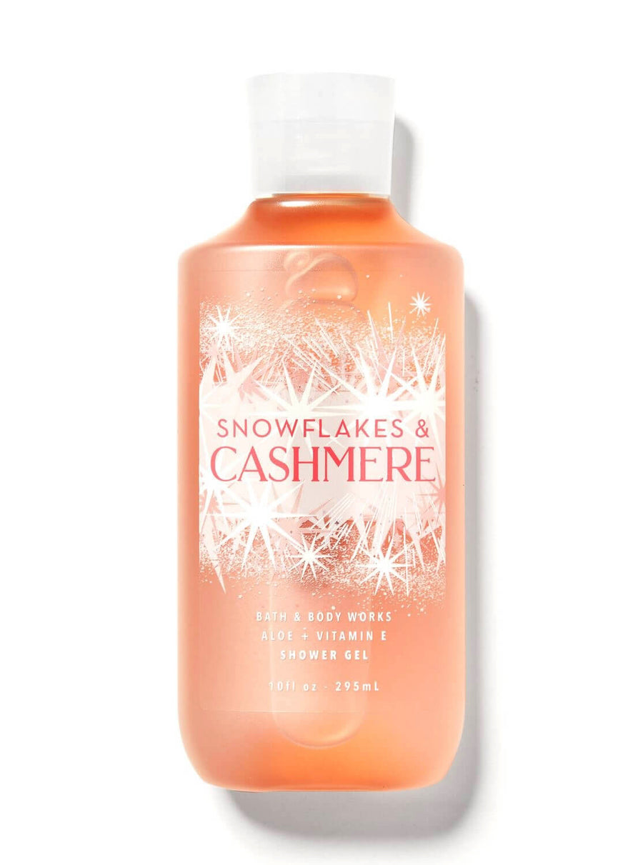 Bath & Body Works Snowflakes & Cashmere Shower Gel 295ml
