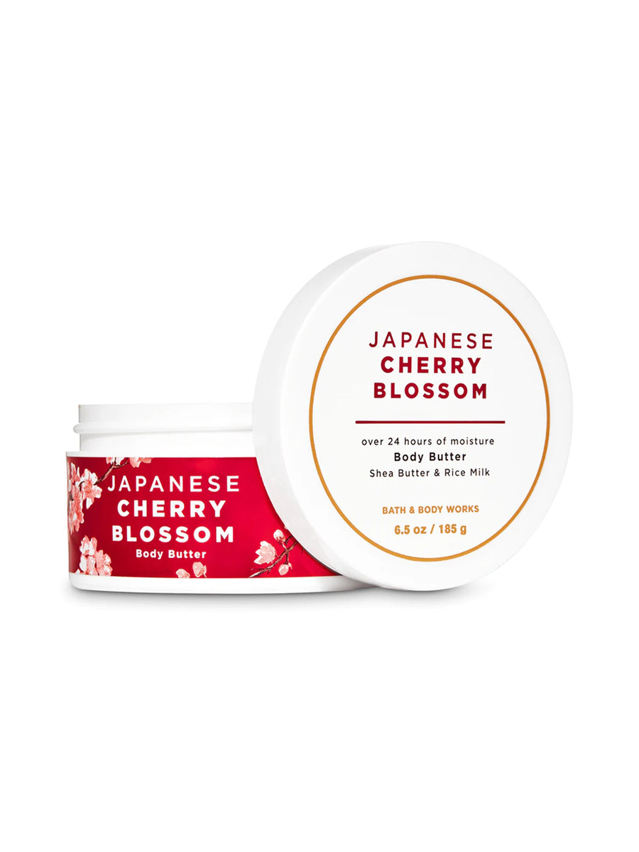 Bath & Body Works Japanese Cherry Blossom Body Butter 185g