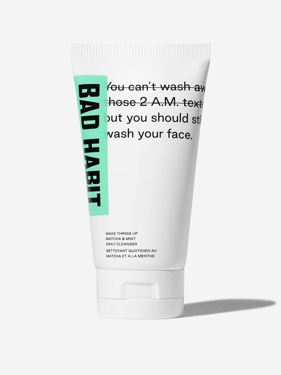Bad Habit Matcha & Mint Daily Cleanser Wake Things Up 150Ml