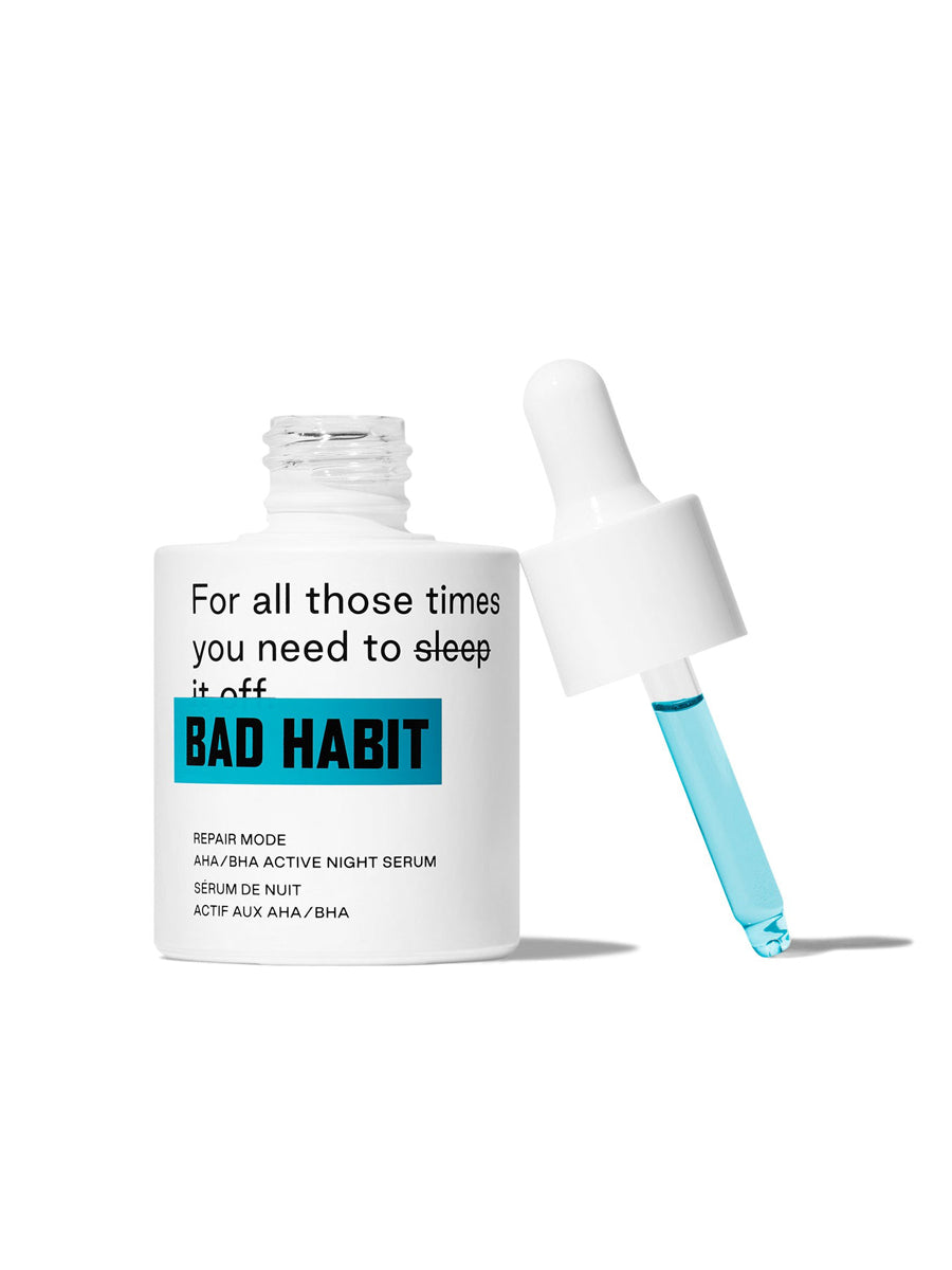 Bad Habit Aha / Bha Active Night Serum Repair Mode 30Ml