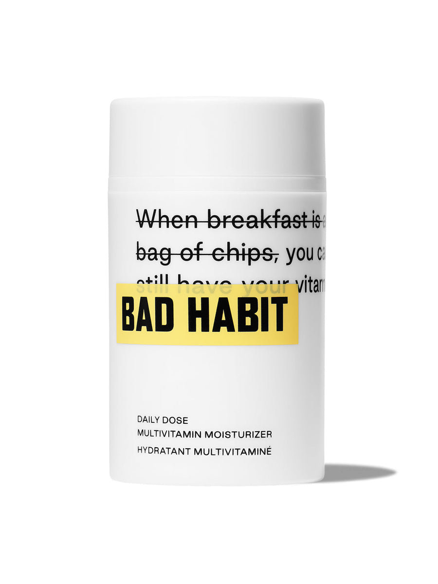 Bad Habit Multivitamin Moisturizer Daily Dose 50Ml