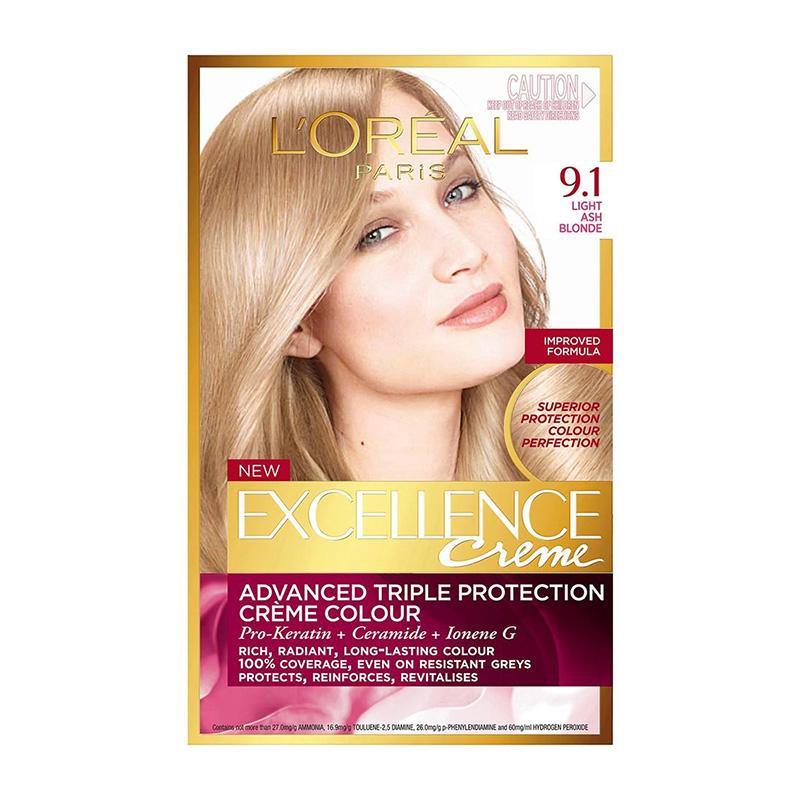 Loreal Excellence Creme Hair Color #9.1