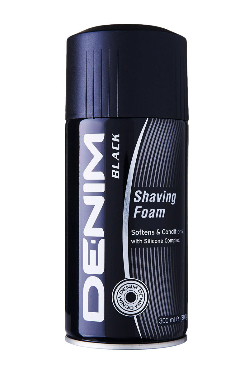 Denim Shaving Foam Black 300ml