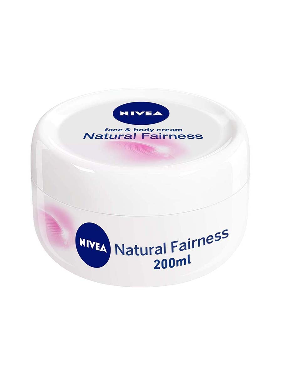 Nivea Nivea Body Natural Fairness Cream 200 Ml