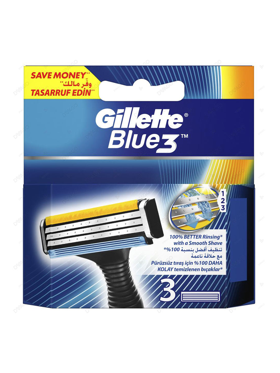 Gillette Blue 3 System Cart 3