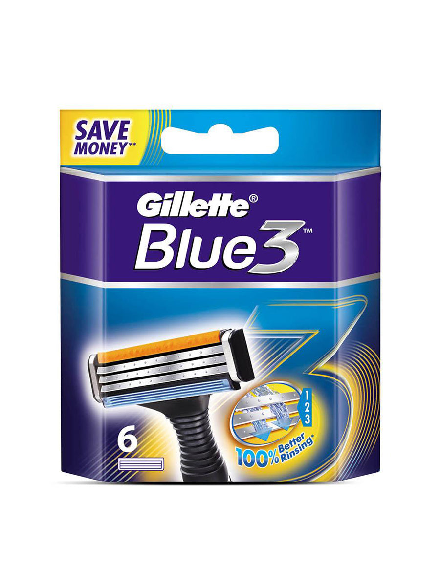 Gillette Blue 3 System Cart # 6