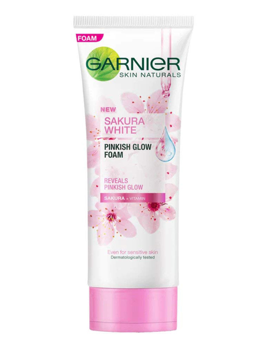 Garnier Sakura White Pinkish Gentle Foam 100 ml