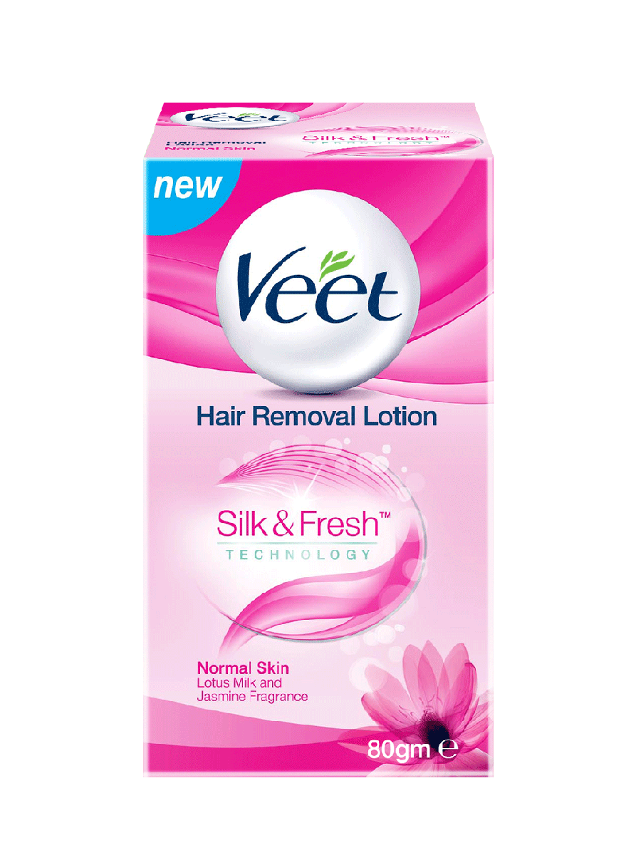 Veet Hair Removal Cream Normal Skin Lotus & Jasmin 80ml
