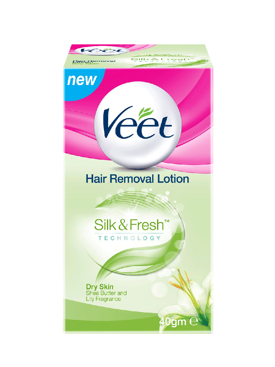 Veet Hair Removal Cream Dry Skin Shea Butter Lilly 40gm
