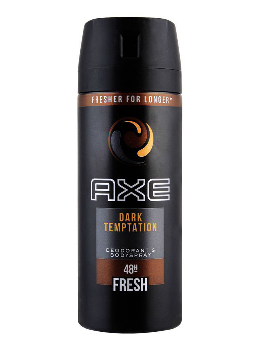 Axe Dark Temptation Deodorant Spray New 150Ml