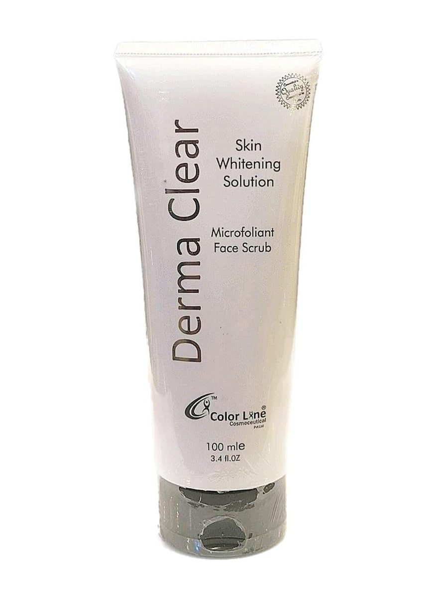 Derma Clear Skin Microfoliant Face Scrub 100ml