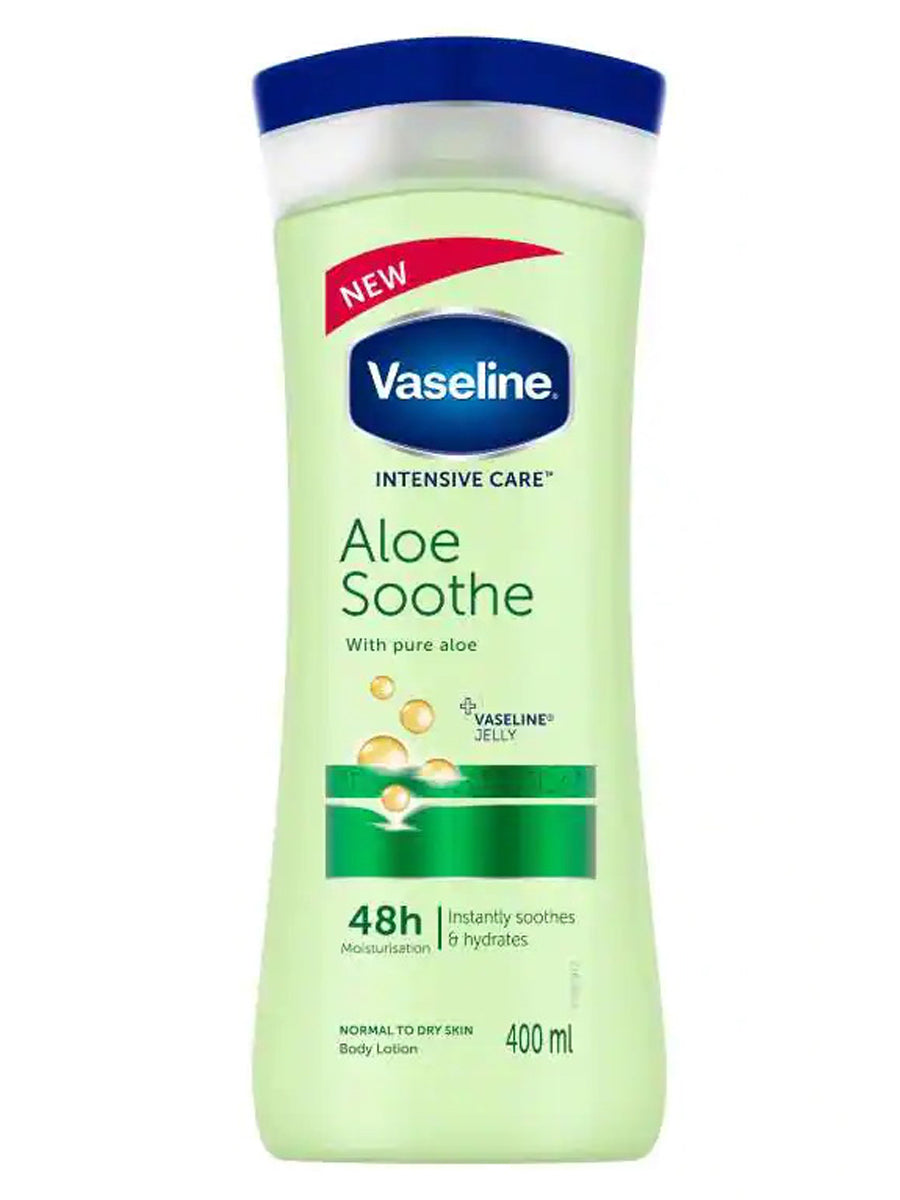 Vaseline Intensive Care Aloe Soothe Lotion 400Ml