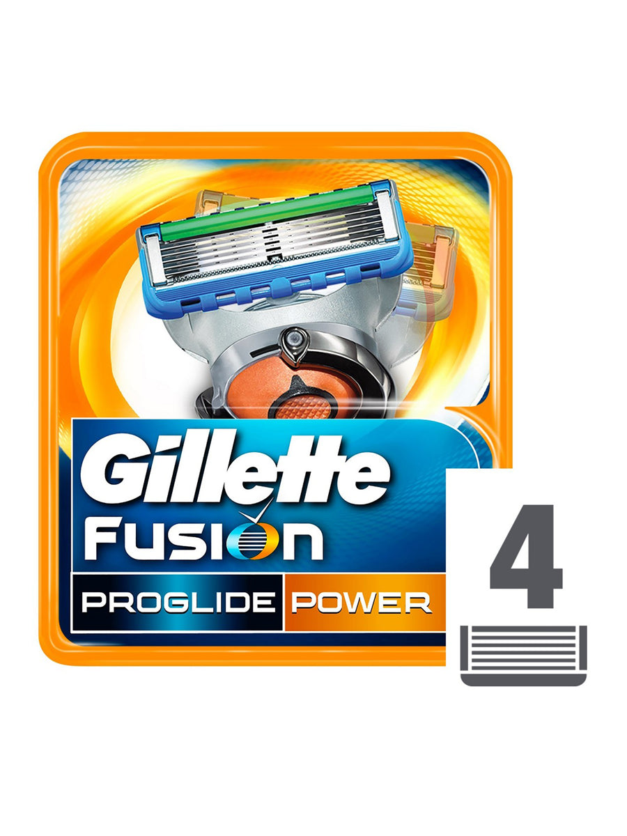 Gillette Fusion Proglide Power 4pcs