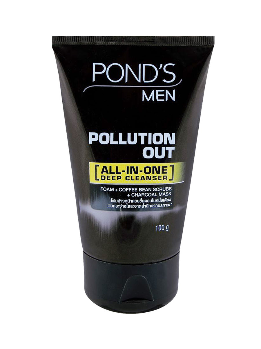 Ponds Men Pollution Out All In One deep Cleanser 100g