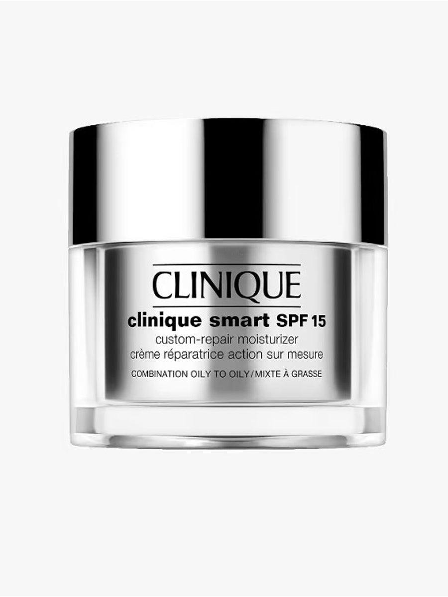 Clinique Smart Broad Spectrum Custom Repair Moisturizer Dry Combination SPF15 50ml