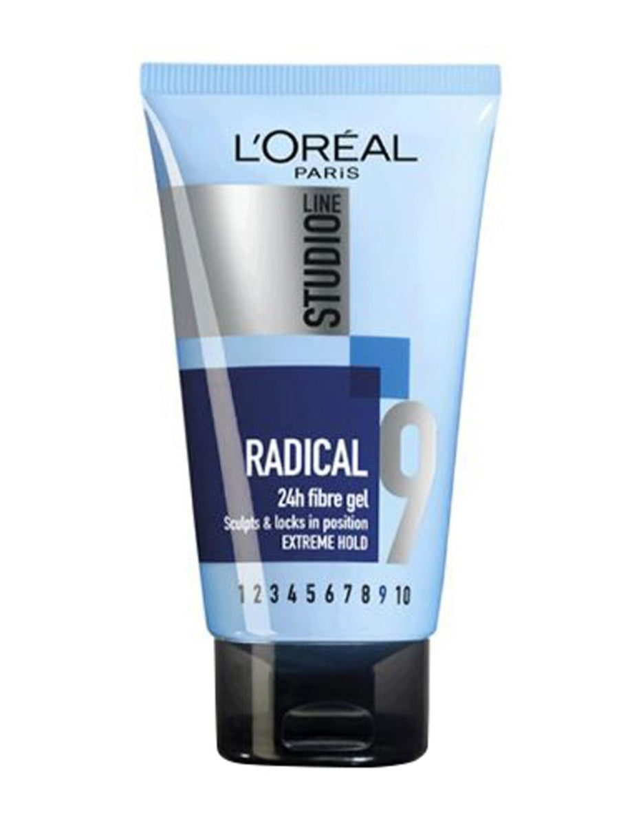 Loreal Studio Radical 24H Fiber Hair Gel 150ml