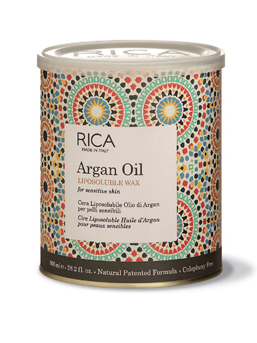 Rica Liposoluble Wax With Argon Oil 800g