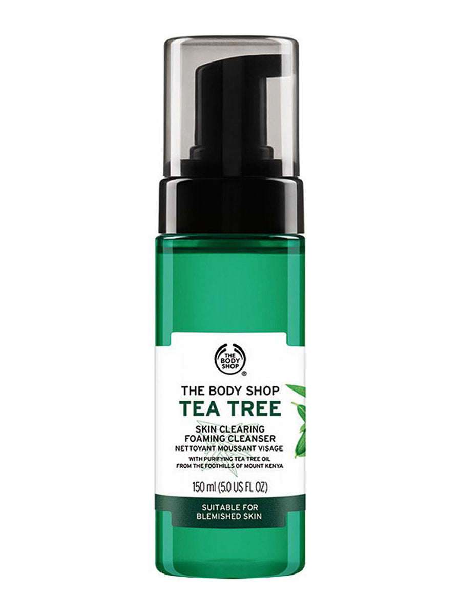 The Body Shop Tea Tree Skin Cleansing Foaming Cleanser 150ml