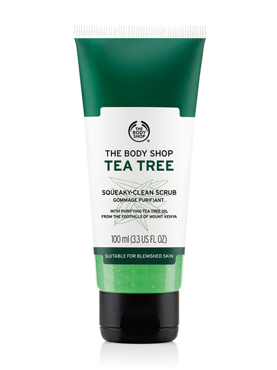 The Body Shop Tea Tree Squeaky Clean Scrub 100ml