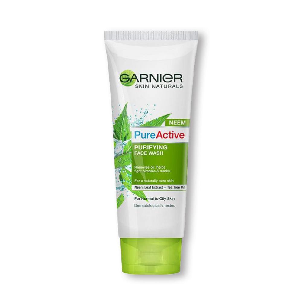 Garnier Pure Active Purifying Face Wash 50ml