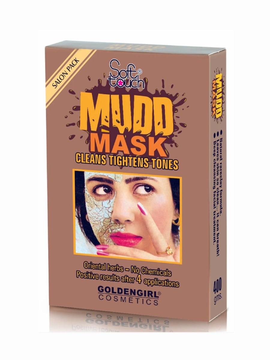 Golden Girl Clean Tightens Tones Mud Mask 400g