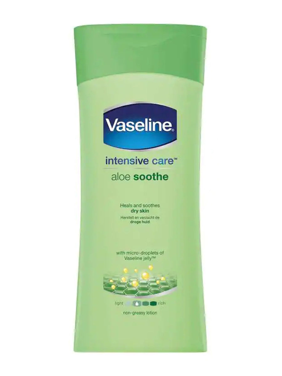 Vaseline Intensive Care Aloe Soothe Lotion 200ml.