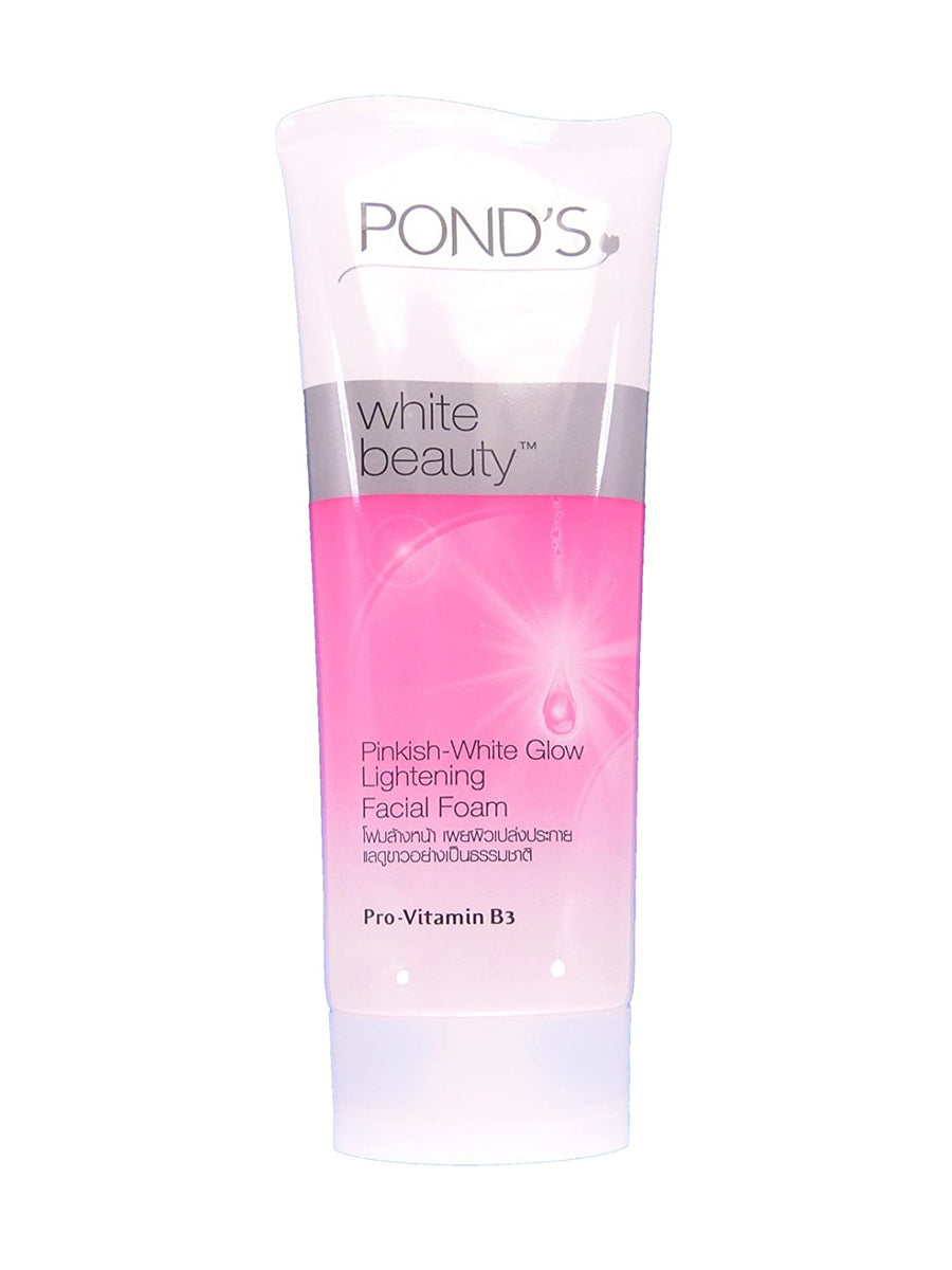 Ponds White Beauty Pinkish White Facial Foam 100G (Thai)