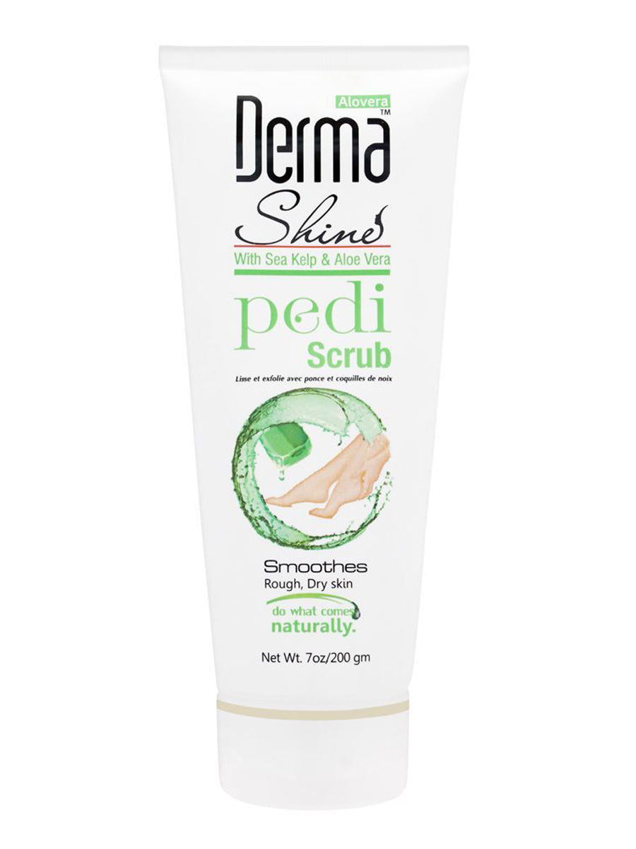 OG Derma Shine Pedia Scrub With Sea Kelp & Aloe Vera 200gm