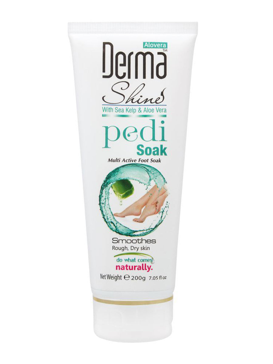 Derma Shine Pedia Soak With Sea Kelp & Aloe Vera 200gm