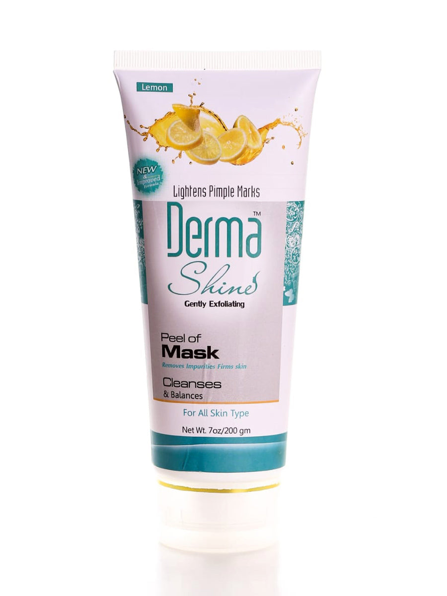 Derma Shine Gently Exfoliating Peel Of Mask Lemon 200gm