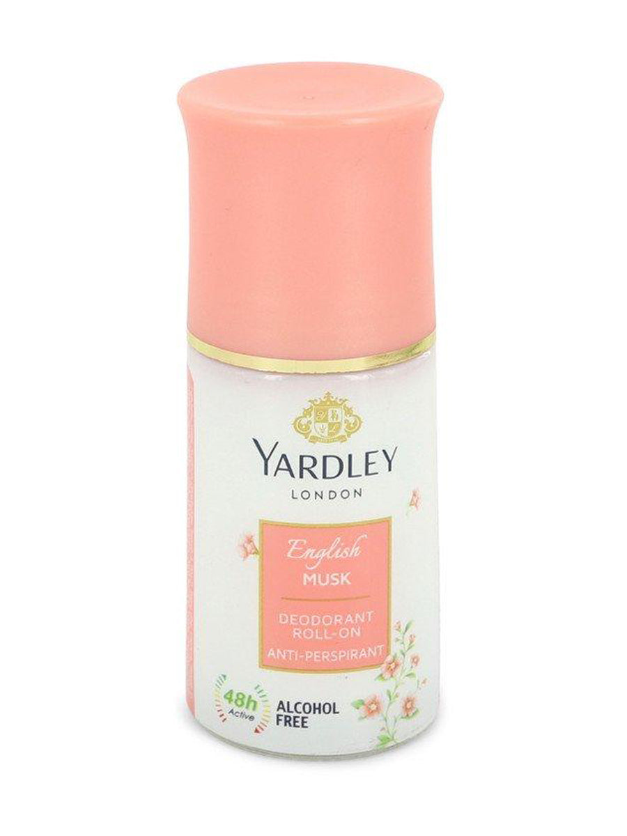 Yardley London English Musk Deodorant Roll On 50ml