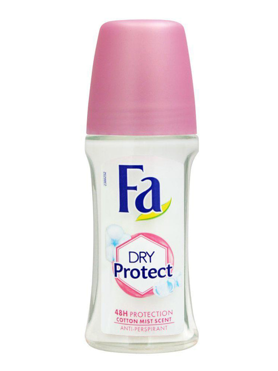 Fa Roll On DRY PROTECT COTTON MIST 50ml